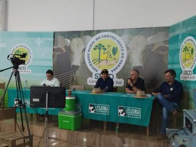  Feira de Gado de Corte da Sociedade Rural de Laranjeiras do Sul, movimenta pecuária regional